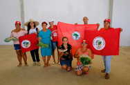 Assentados e assentadas da reforma agrria elevam a produo de alimentos saudveis na Bahia