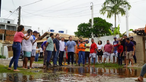 "Vamos dar ateno s pessoas atingidas pelas chuvas", afirma Jernimo em visita  regio de Subama